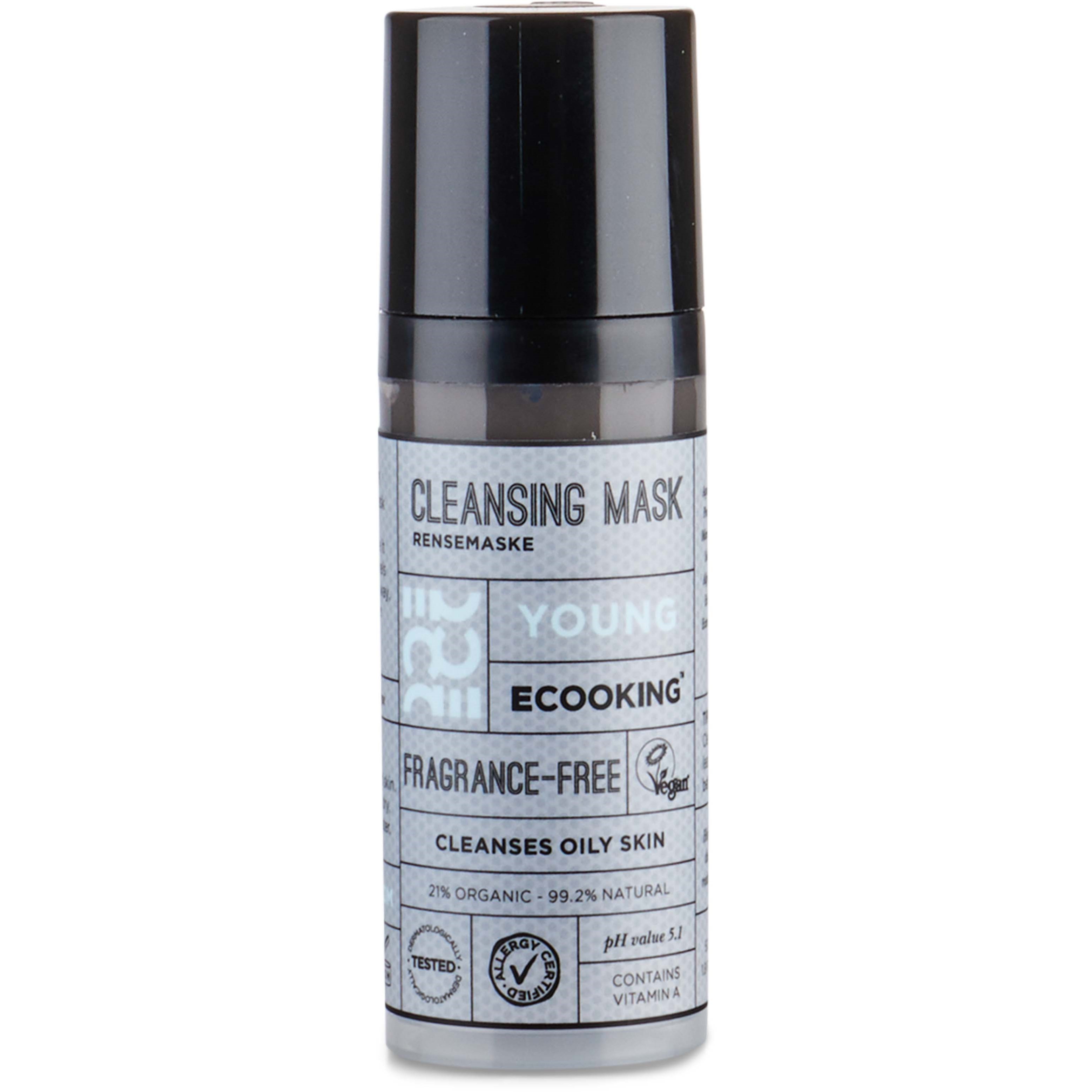Läs mer om Ecooking Young Young Cleansing Mask 50 ml