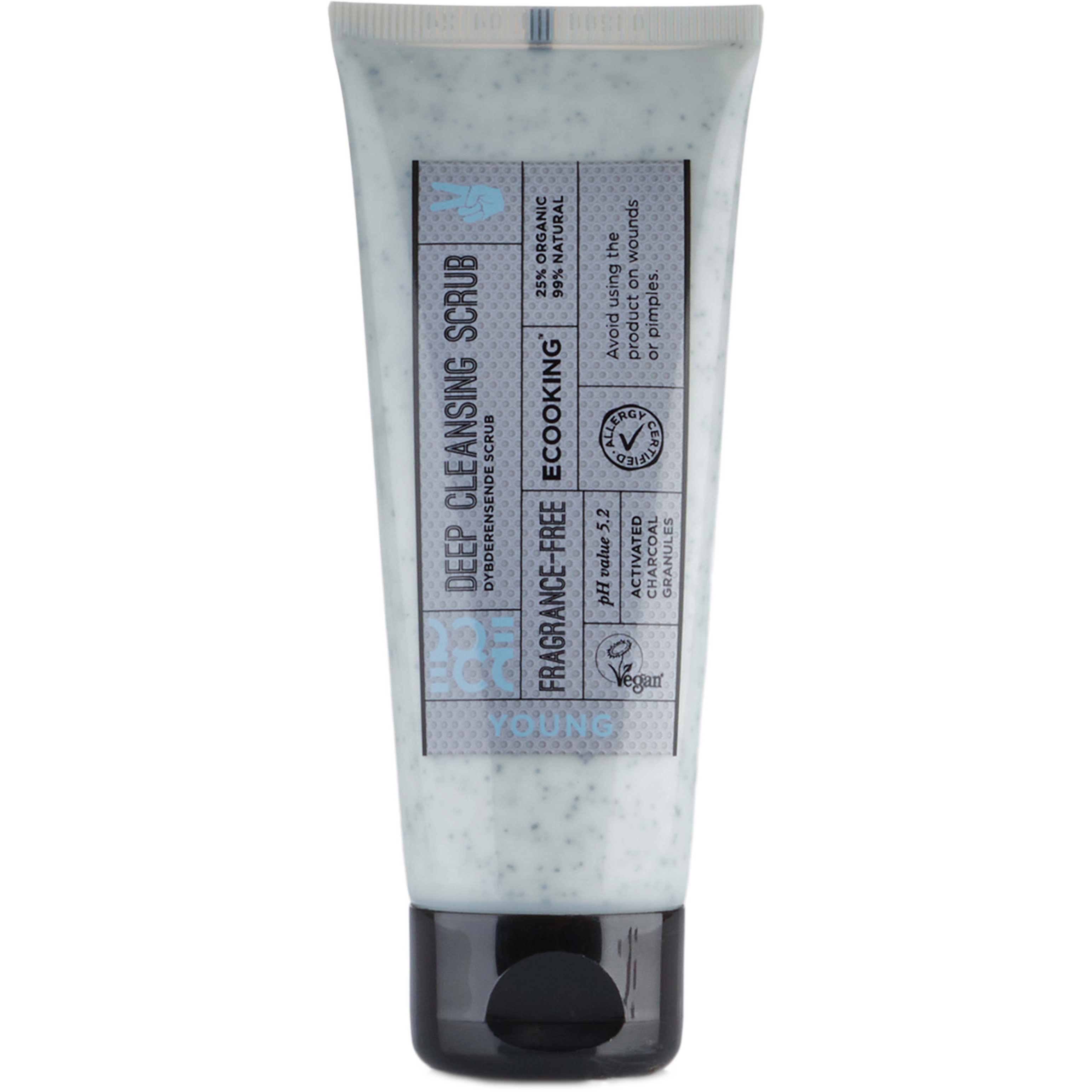 Läs mer om Ecooking Young Young Deep Cleansing Scrub 75 ml