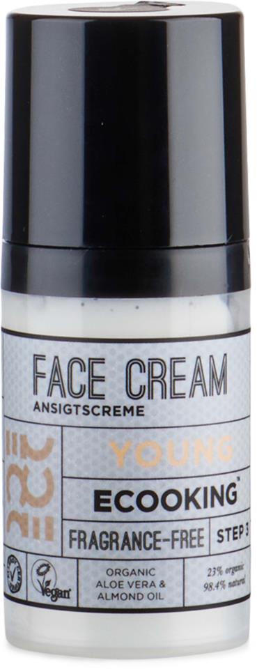 Ecooking Young Face Cream (Step 3) 30 ml