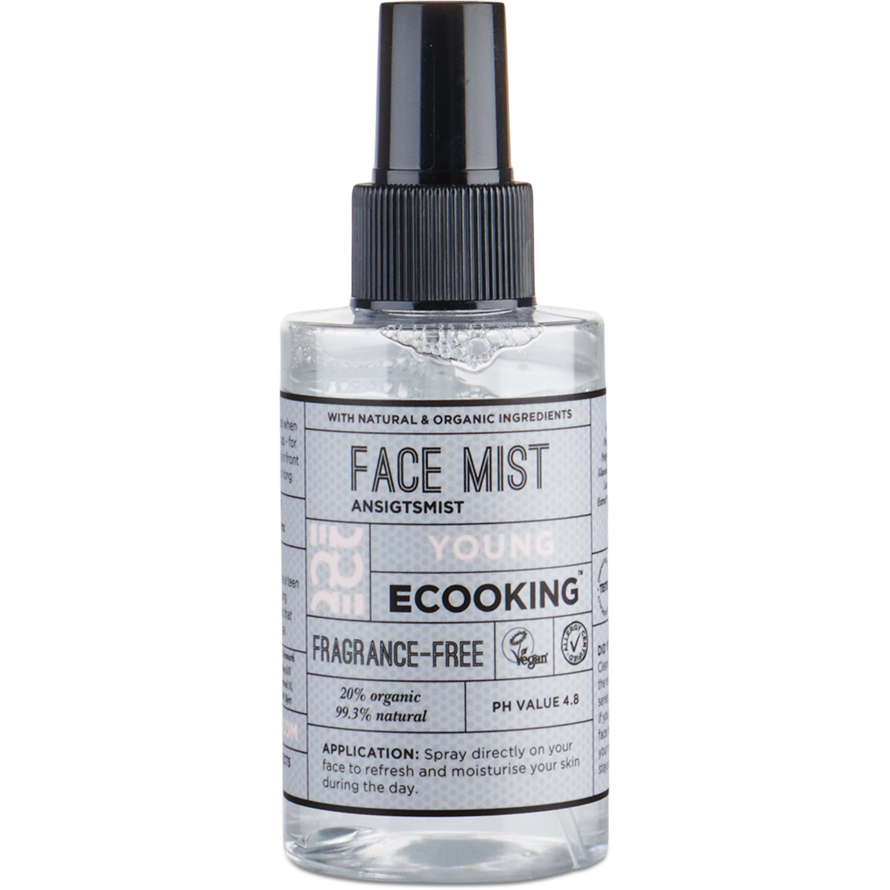 Läs mer om Ecooking Young Young Face Mist 125 ml