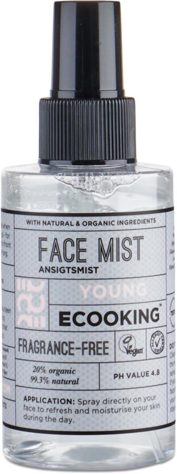 Ecooking Young Face Mist 125 ml