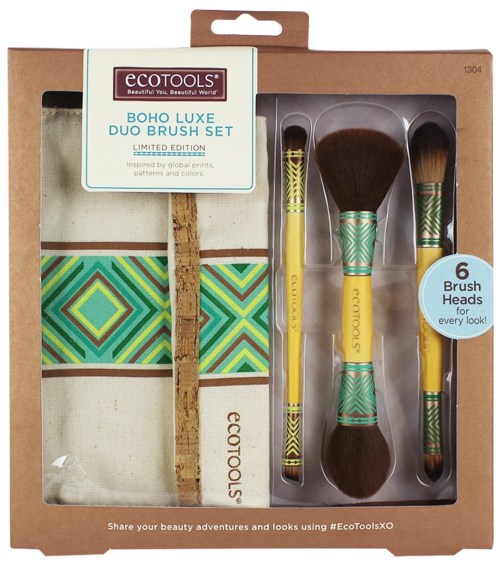 EcoTools Boho Luxe Duo Brush Set