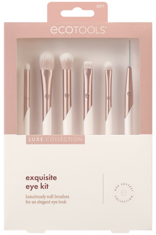 EcoTools Luxe Collection Exquisite Eye Makeup Brush Set