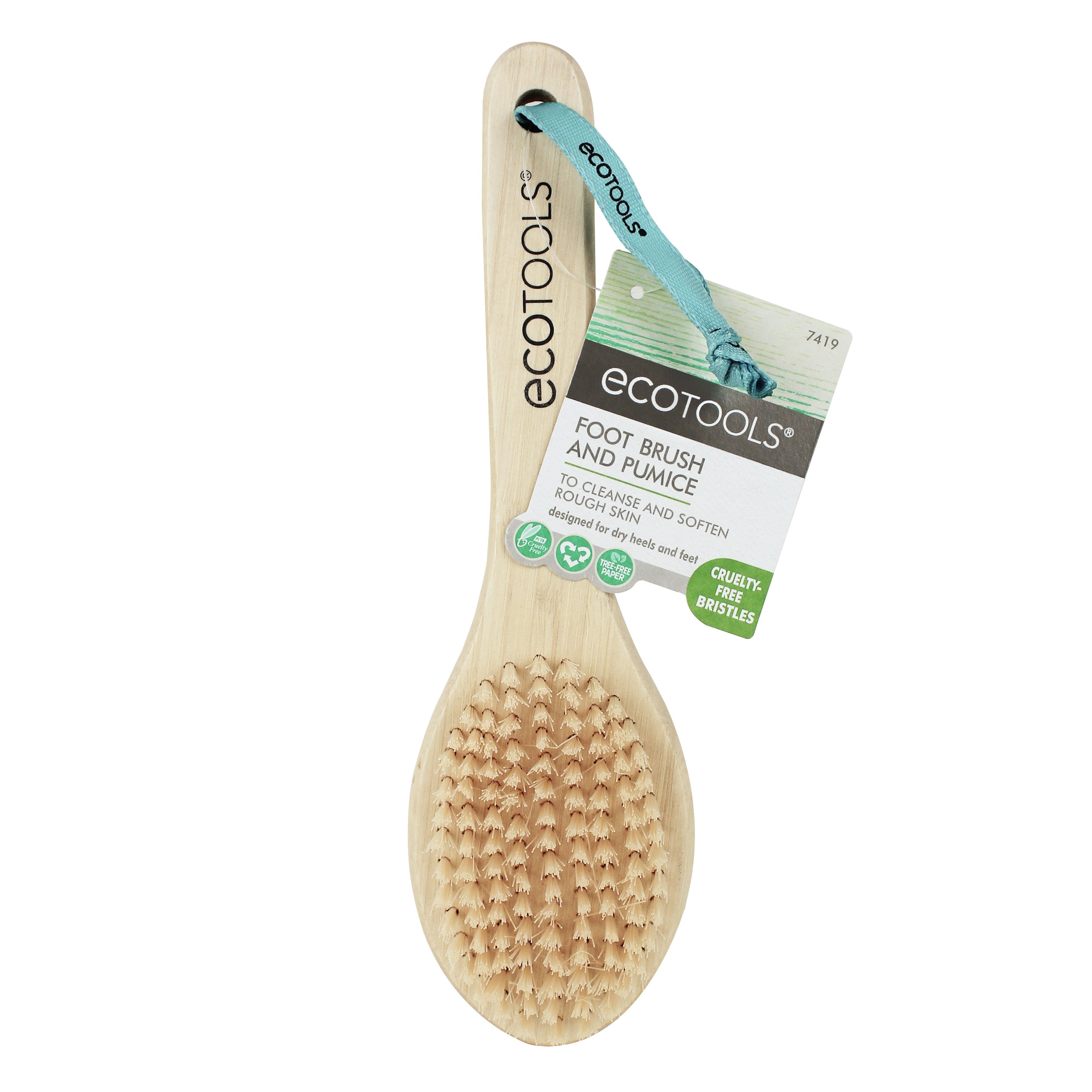 EcoTools Bamboo Foot Brush & Pumice