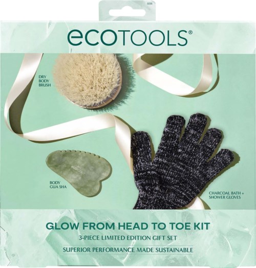EcoTools Glow From Head To Toe Kit