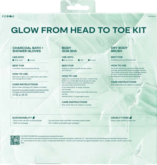 EcoTools Glow From Head To Toe Kit