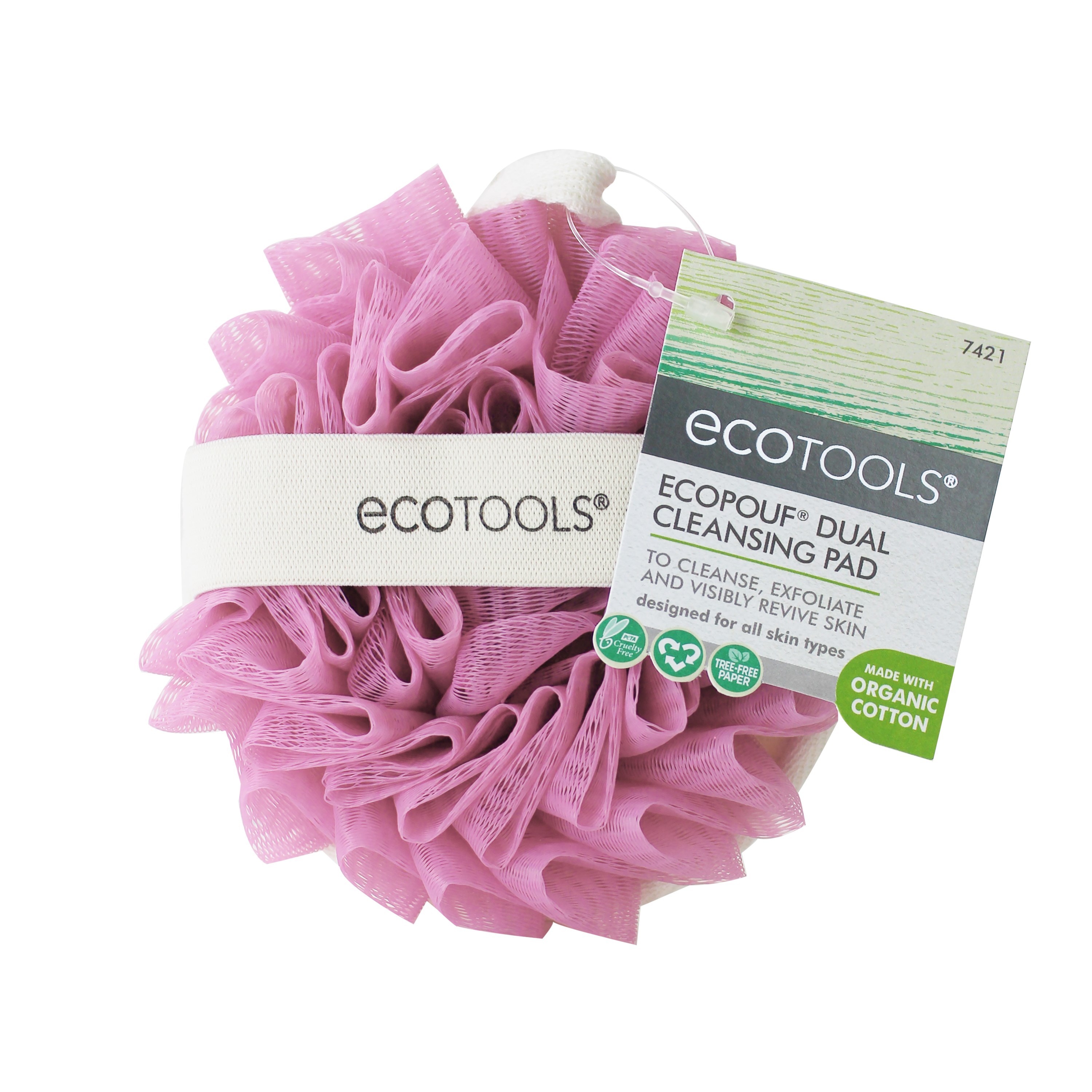 EcoTools Loofah Cleansing Pad (obrázok 3)