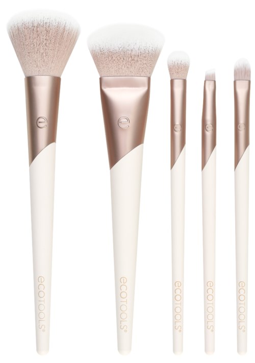 EcoTools Luxe Collection Natural Elegance Face Makeup Brush Kit
