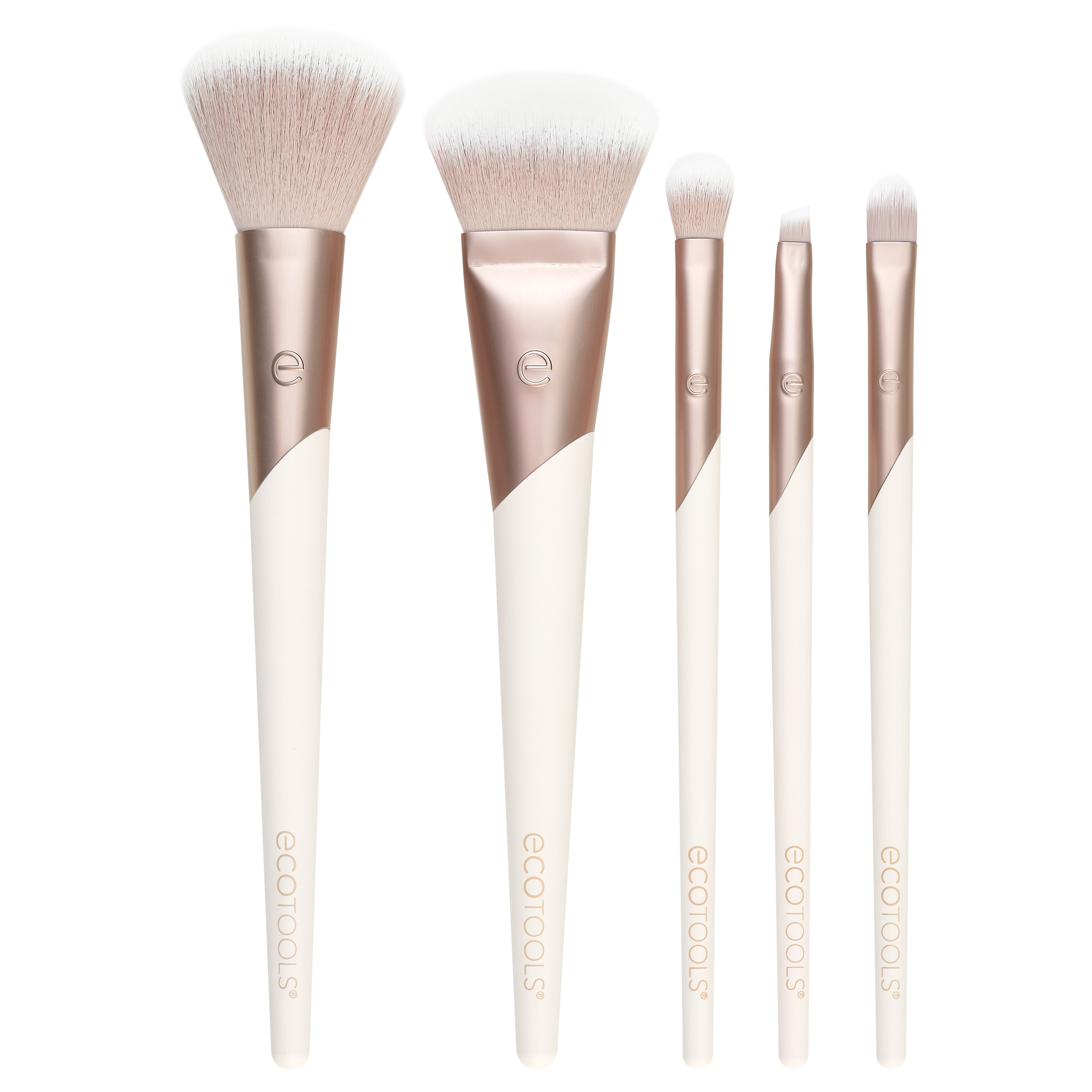 Läs mer om EcoTools Luxe Collection Natural Elegance Face Makeup Brush Kit