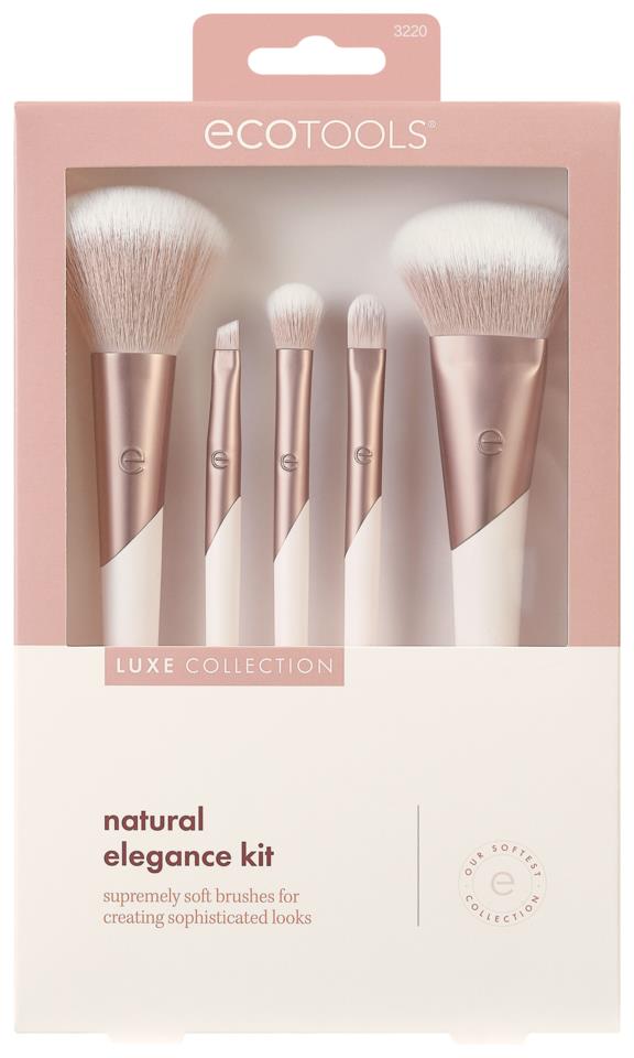 EcoTools Natural Elegance Face Makeup Brush Kit