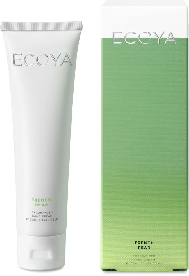 Ecoya Core Collection Hand Cream French Pear 100ml