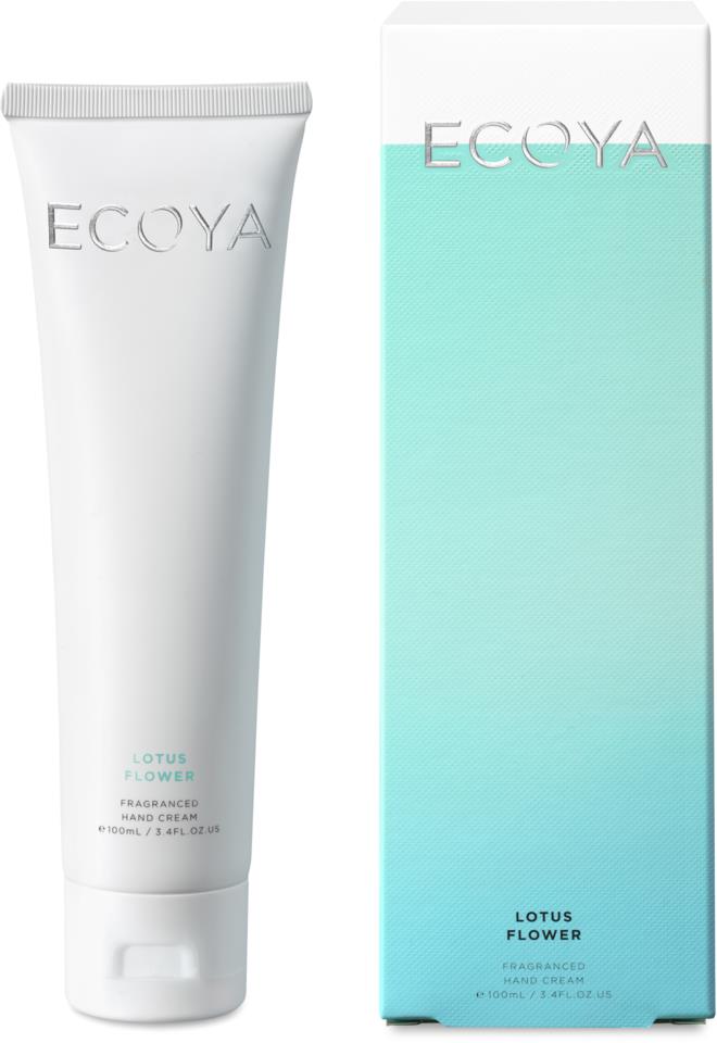 Ecoya Core Collection Hand Cream Lotus Flower 100ml