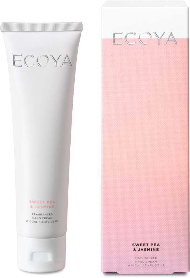 Ecoya Core Collection Hand Cream Sweat Pea & Jasmine 100ml