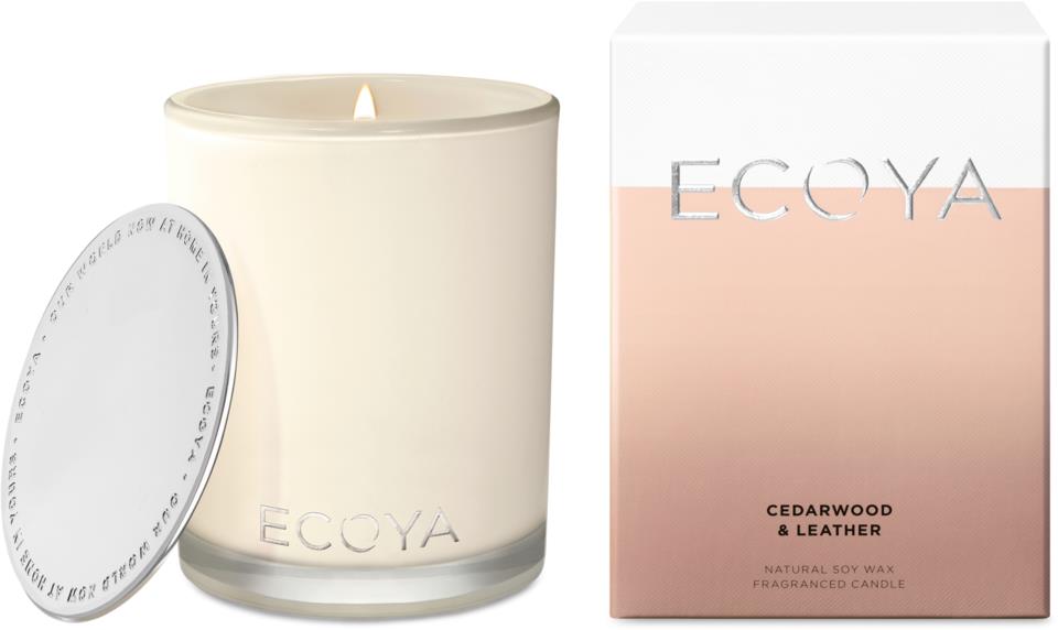 Ecoya Core Collection Madison Boxed Jar Cederwood & Amber