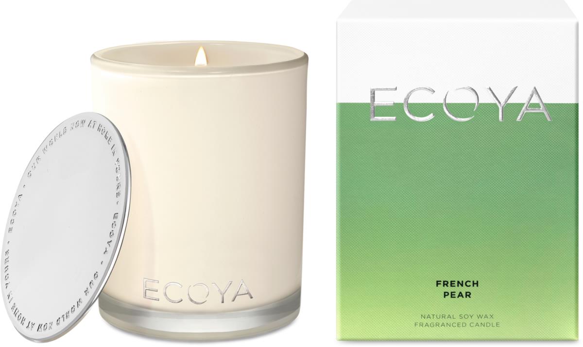 Ecoya French Pear Fragranced Candle 400 g