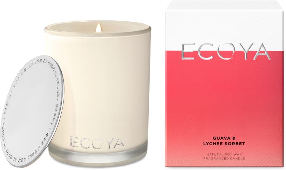 Ecoya Core Collection Madison Boxed Jar Guava Lychee