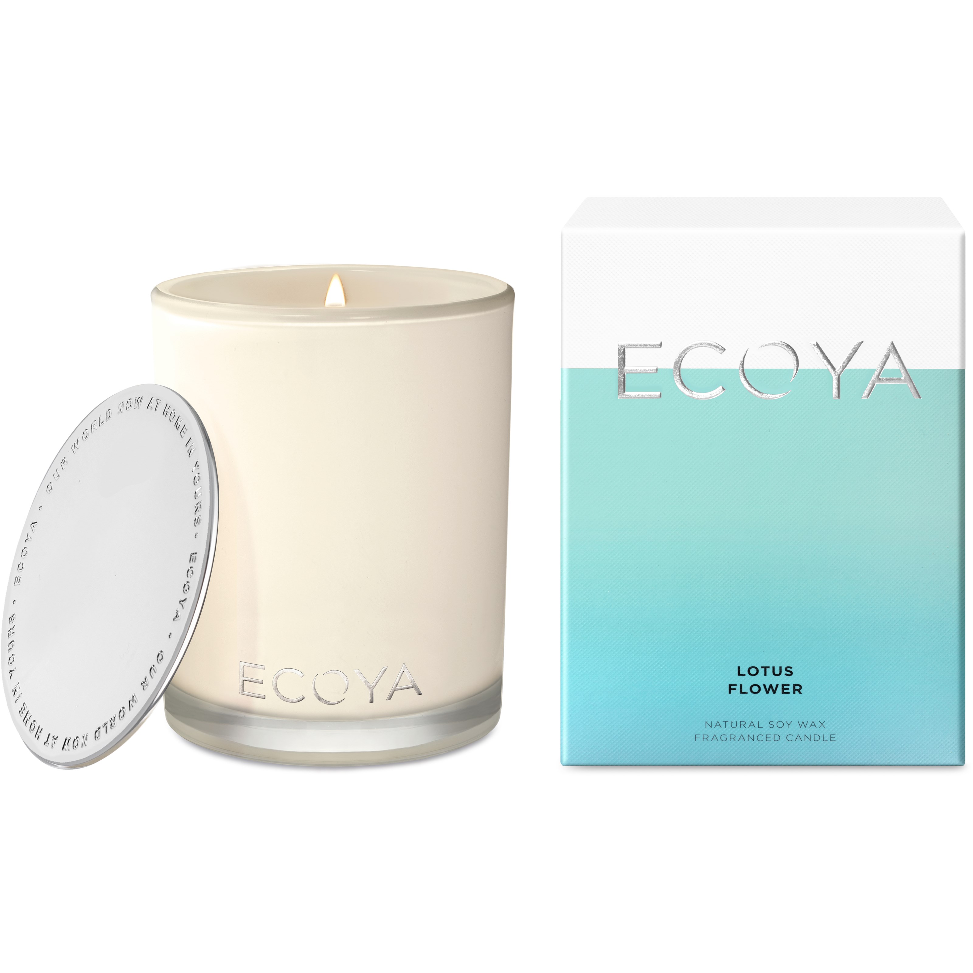 Läs mer om Ecoya Core Collection Madison Boxed Jar Lotus Flower 400 g