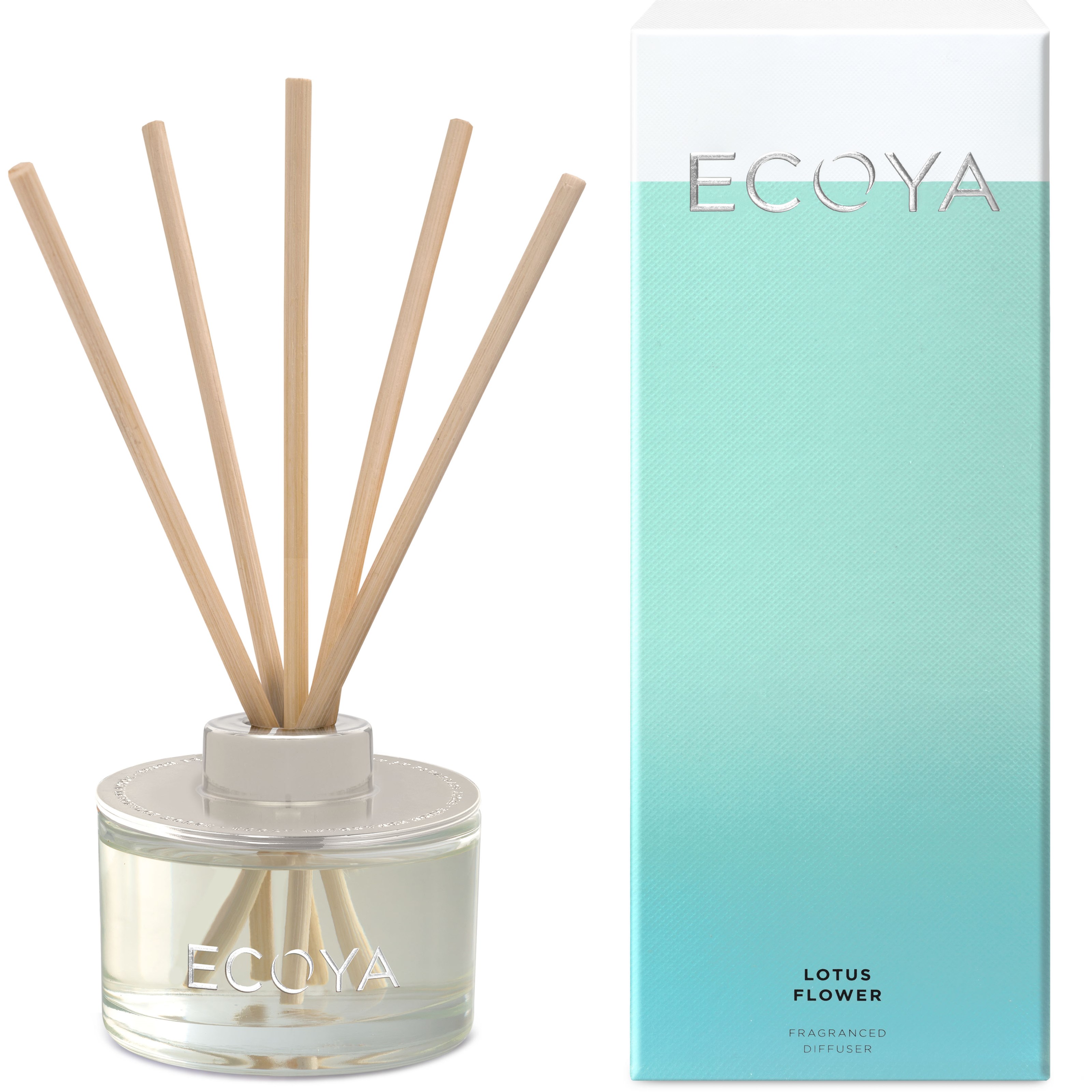 Läs mer om Ecoya Core Collection Mini Reed Diffusers Lotus Flower 50 ml