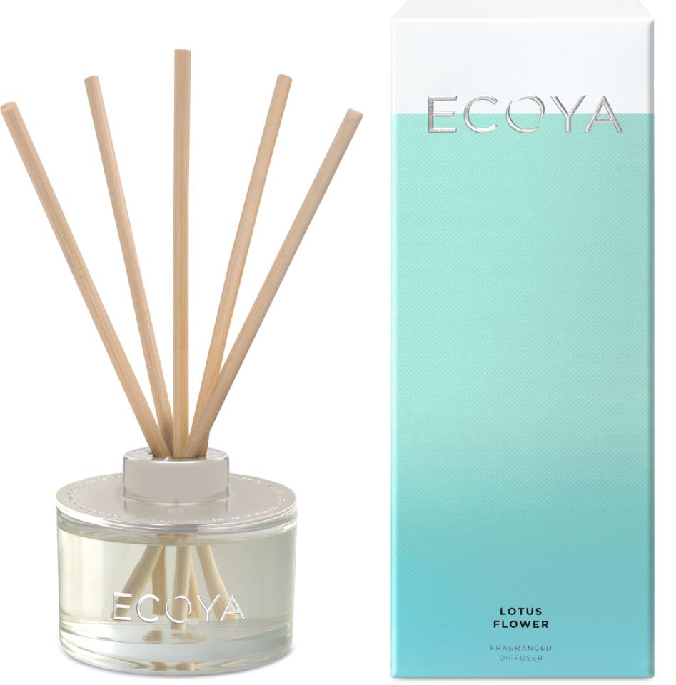 Ecoya Core Collection Mini Reed Diffusers Lotus Flower 50ml