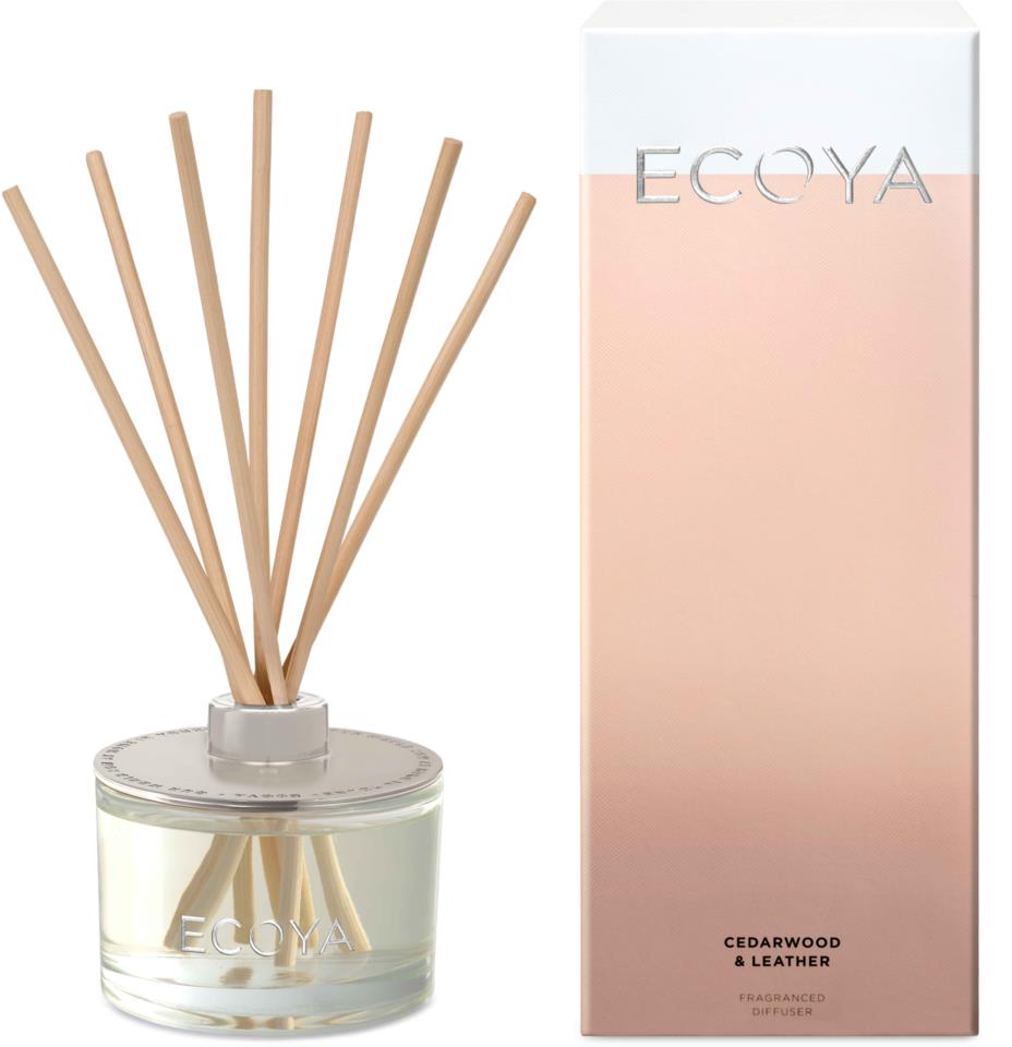 Ecoya Core Collection Reed Diffuser Cederwood & Leather 200ml