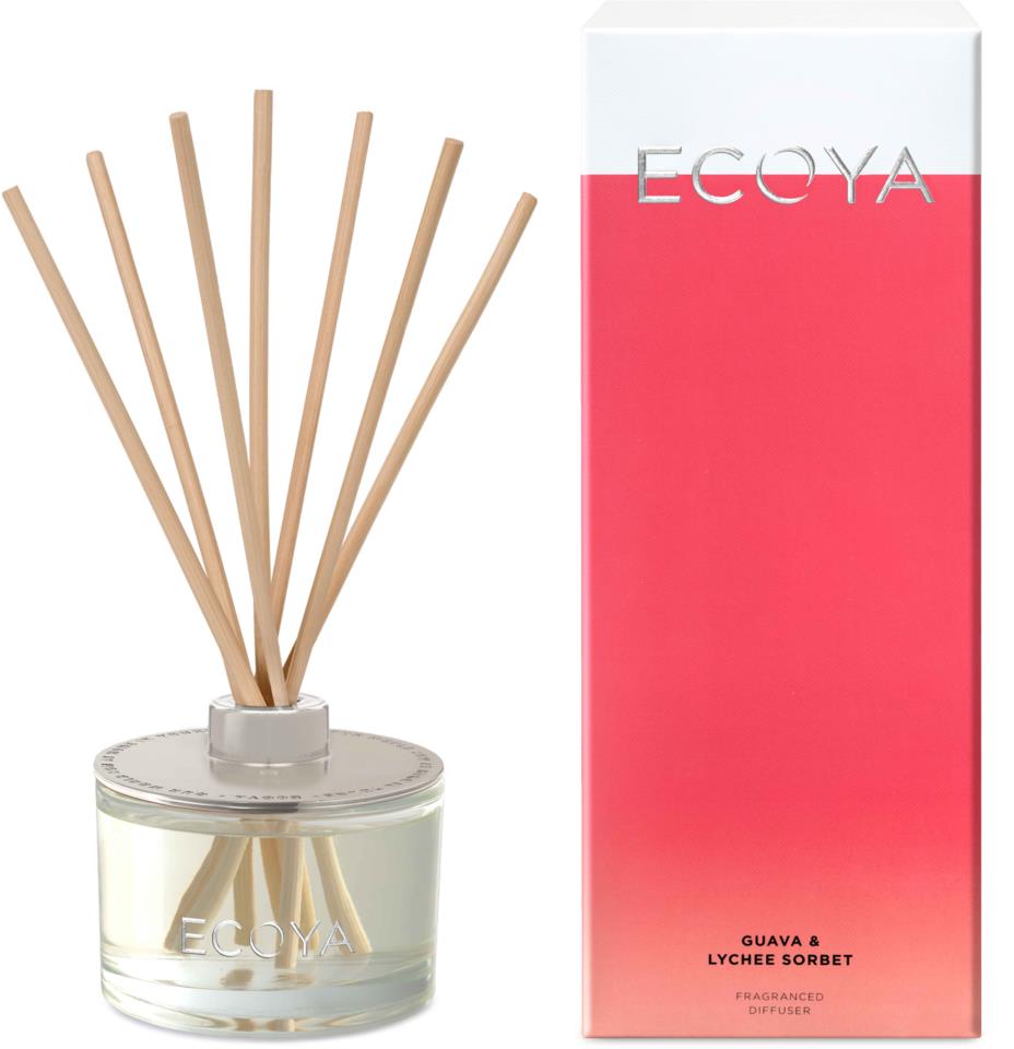 Ecoya Core Collection Reed Diffuser Guava & Lychee 200ml