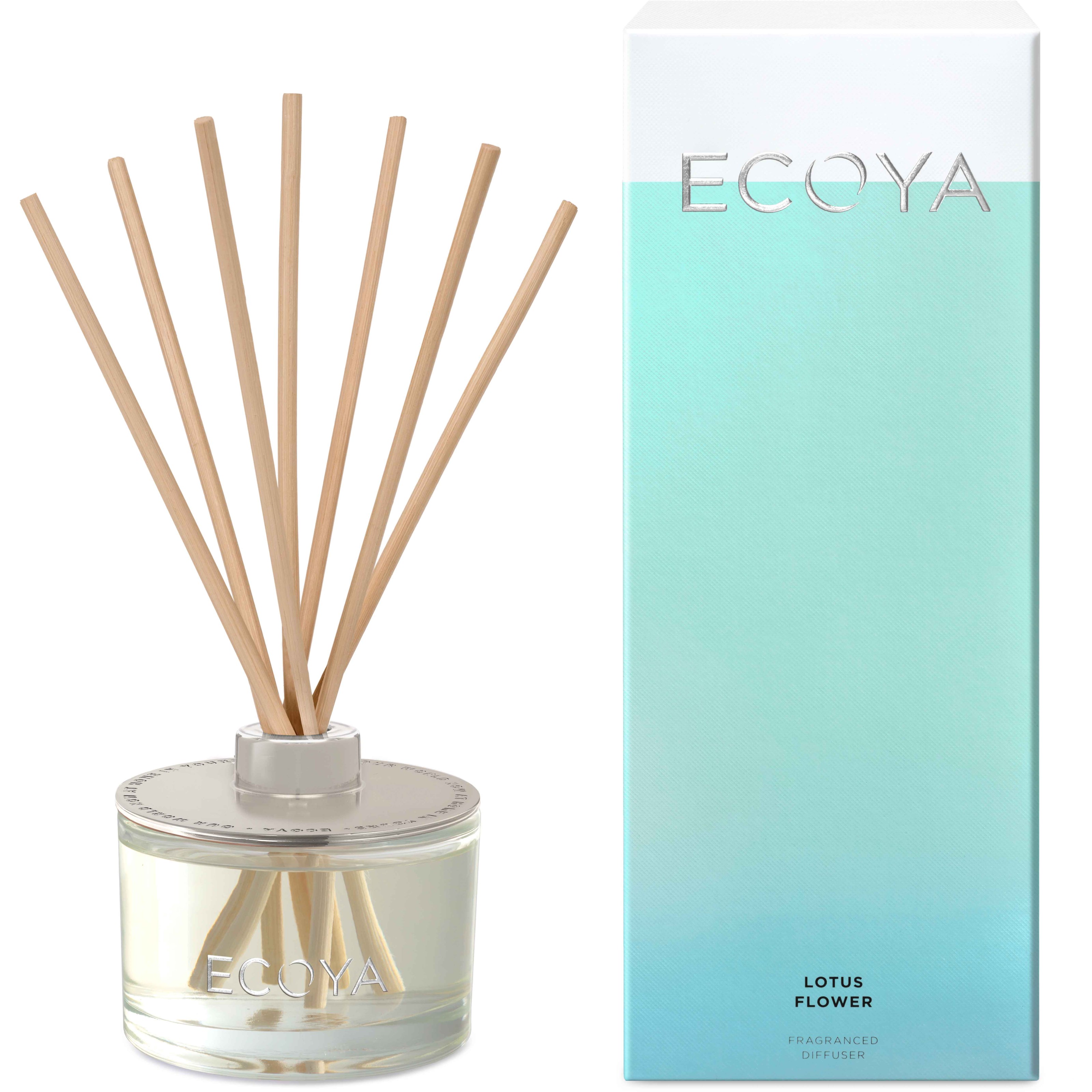 Läs mer om Ecoya Core Collection Reed Diffuser Lotus Flower 200 ml