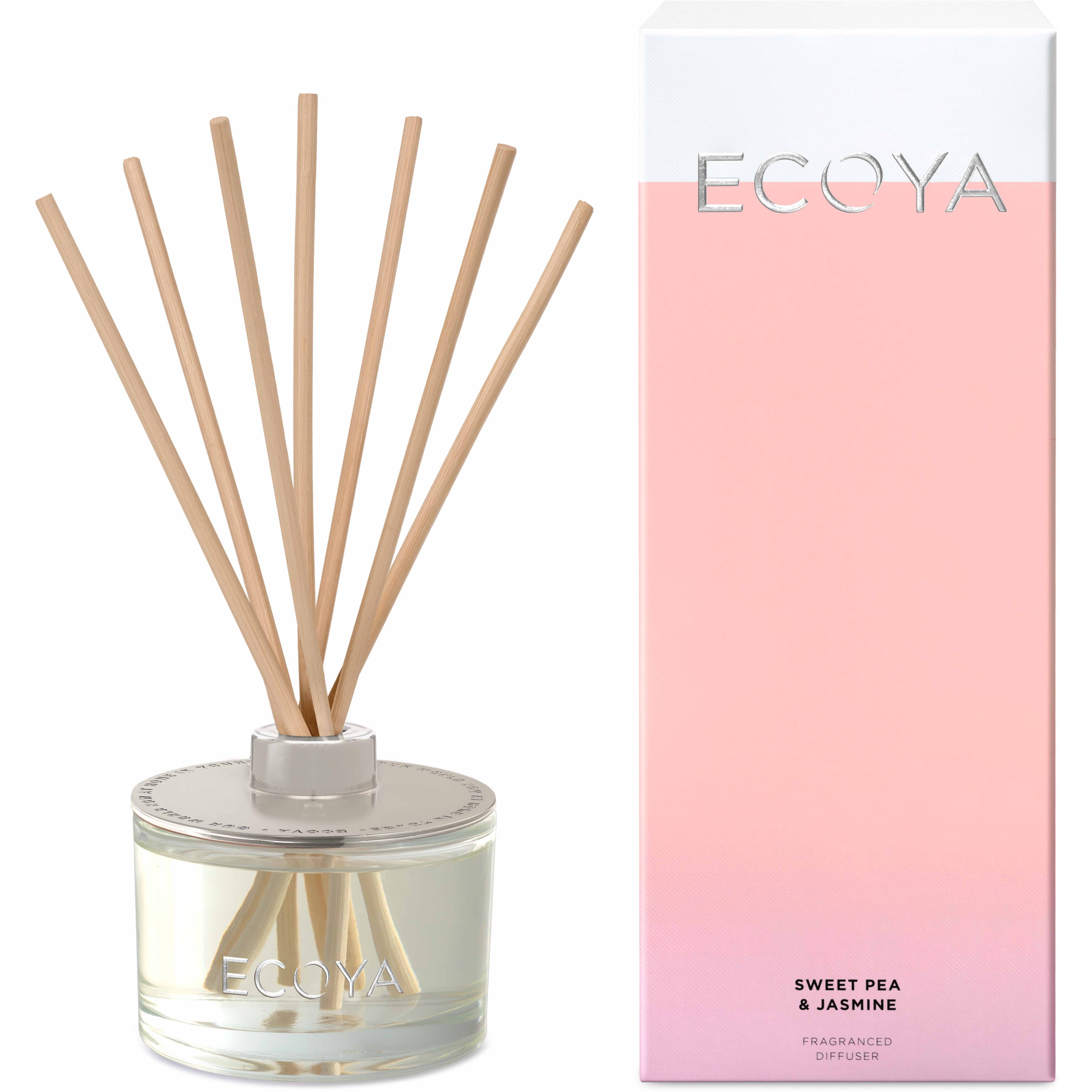 Läs mer om Ecoya Core Collection Reed Diffuser Sweat Pea & Jasmine 200 ml