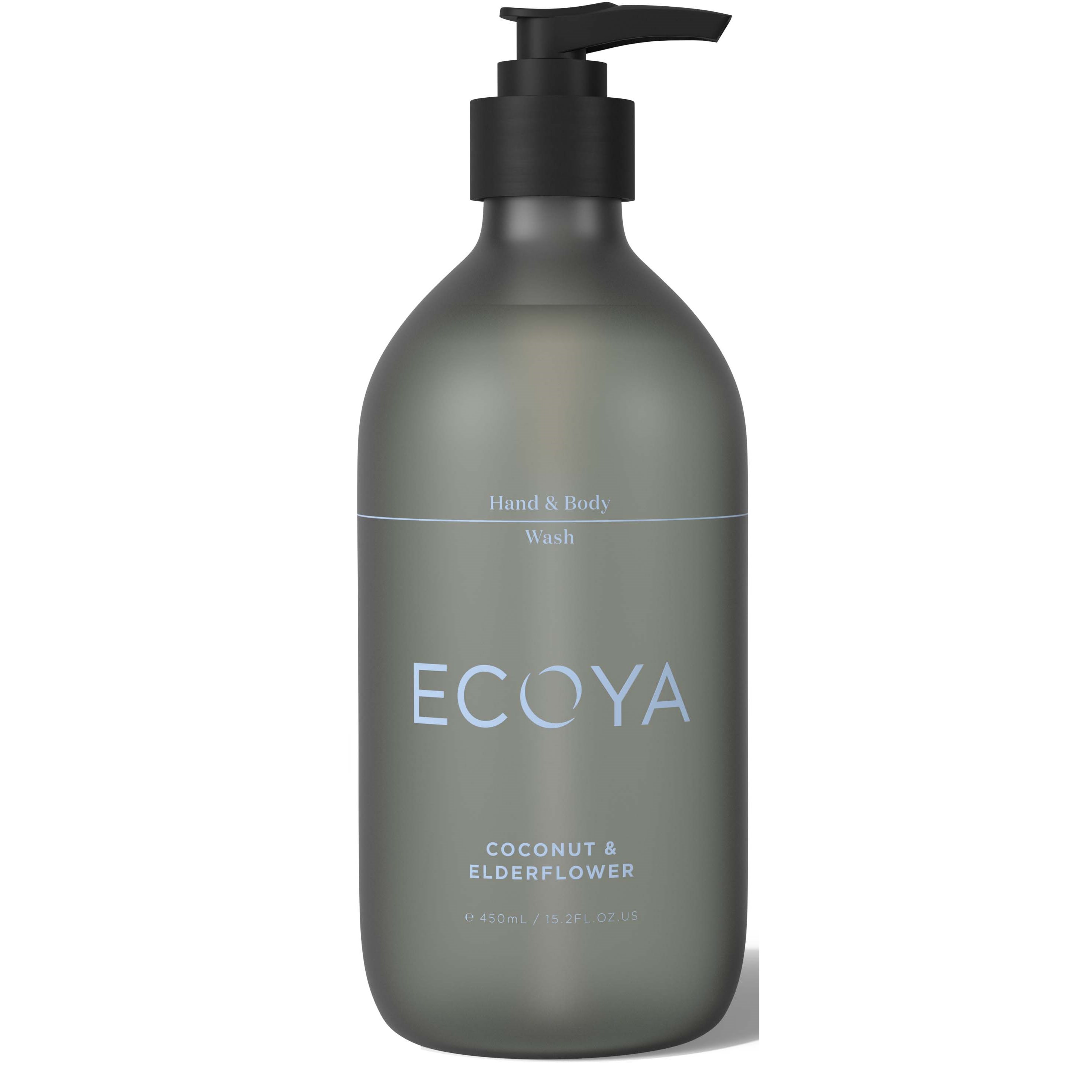 Läs mer om Ecoya Hand & Body Wash Coconut & Elderflower 450 ml