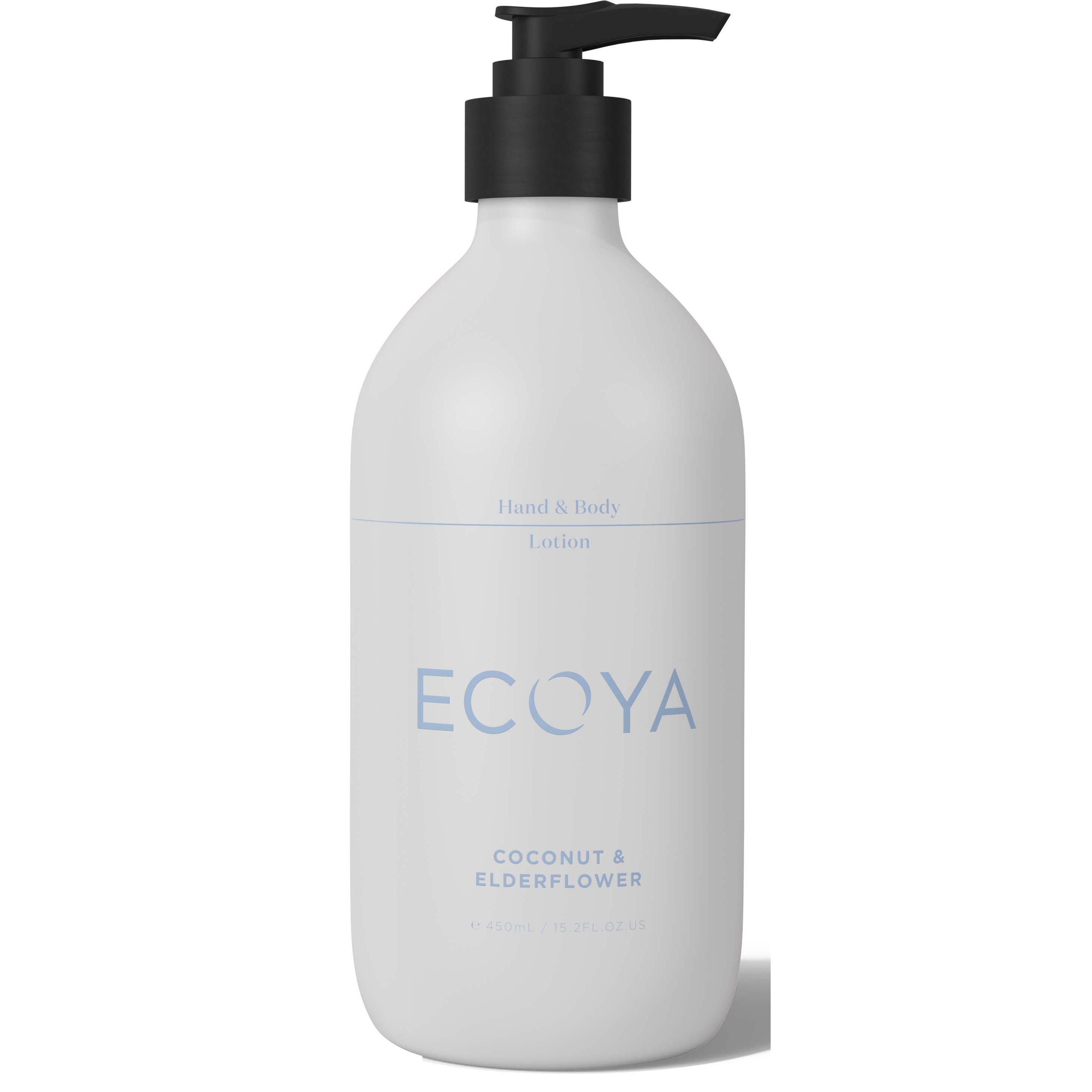 Läs mer om Ecoya Hand & Body Lotion Coconut & Elderflower 450 ml
