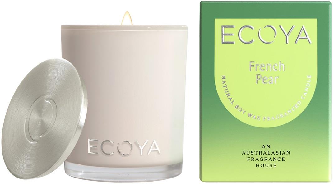 Ecoya French Pear Fragranced Candle 80 g