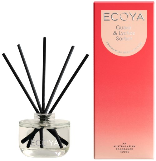 Ecoya Guava & Lynchee Sorbet Fragranced Diffuser 50 ml