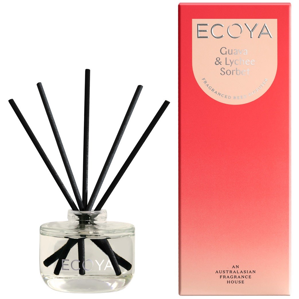 Ecoya Guava & Lynchee Sorbet Fragranced Diffuser 50 ml