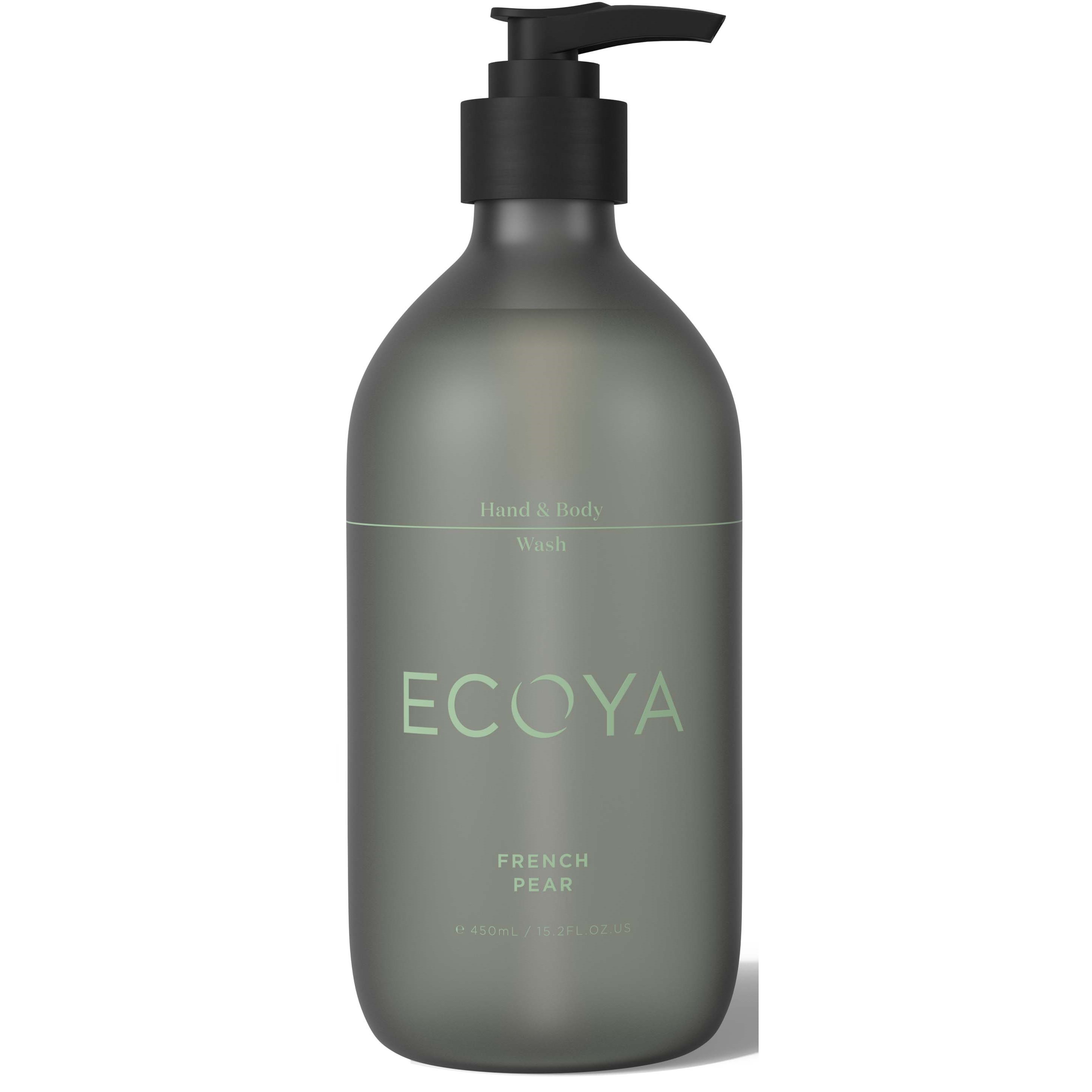 Ecoya Hand & Body Wash French Pear - 450 ml
