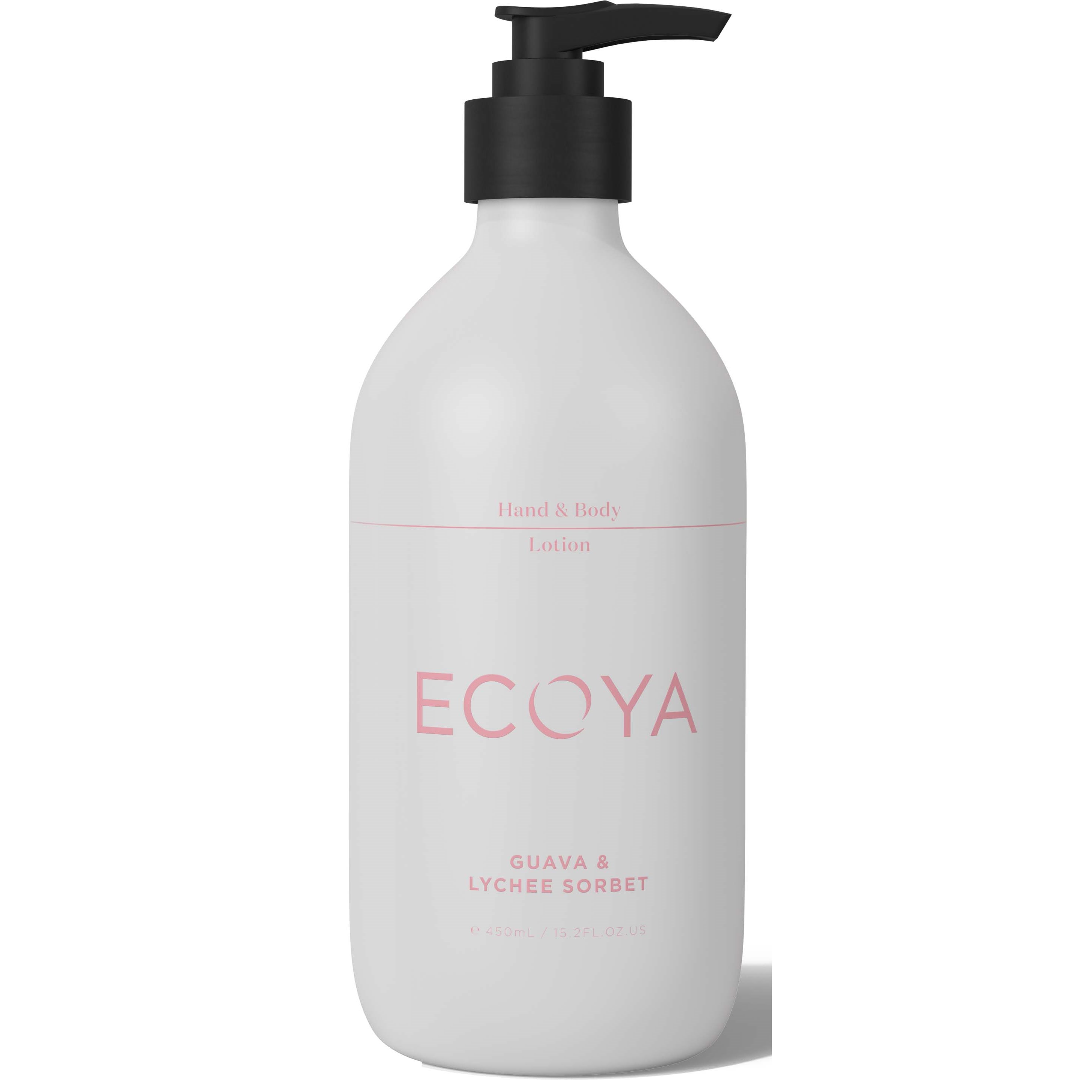 Läs mer om Ecoya Hand & Body Lotion Guava & Lychee 450 ml