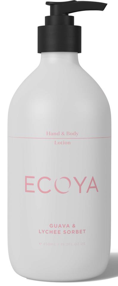 Ecoya Guava & Lychee  450 ml
