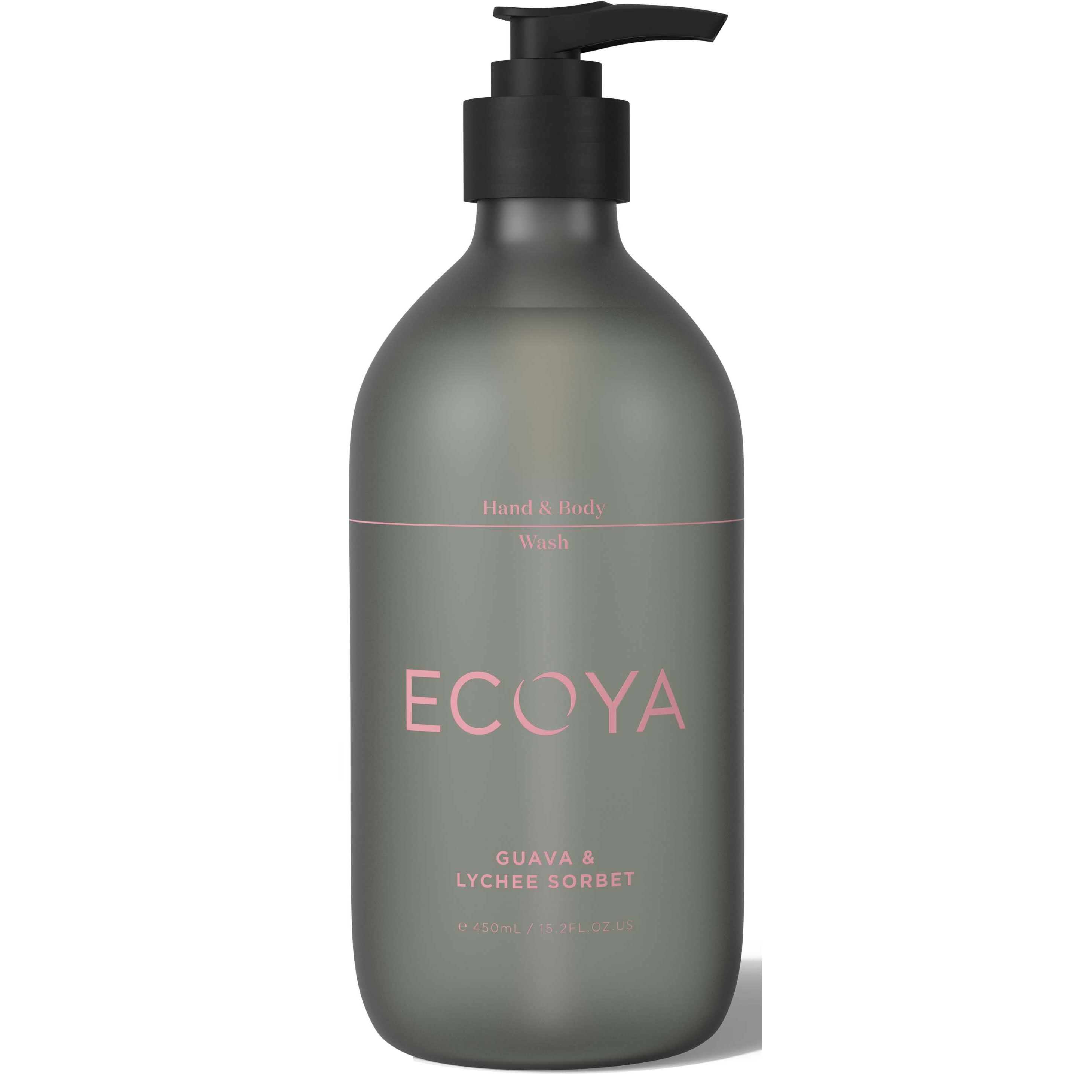 Läs mer om Ecoya Hand & Body Wash Guava & Lychee 450 ml
