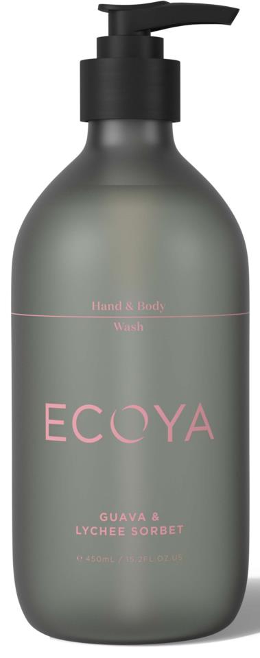 Ecoya Guava & Lychee 450 ml