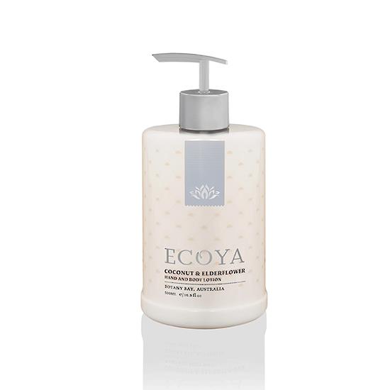 Ecoya Hand & Body Lotion Coconut & Elderflower