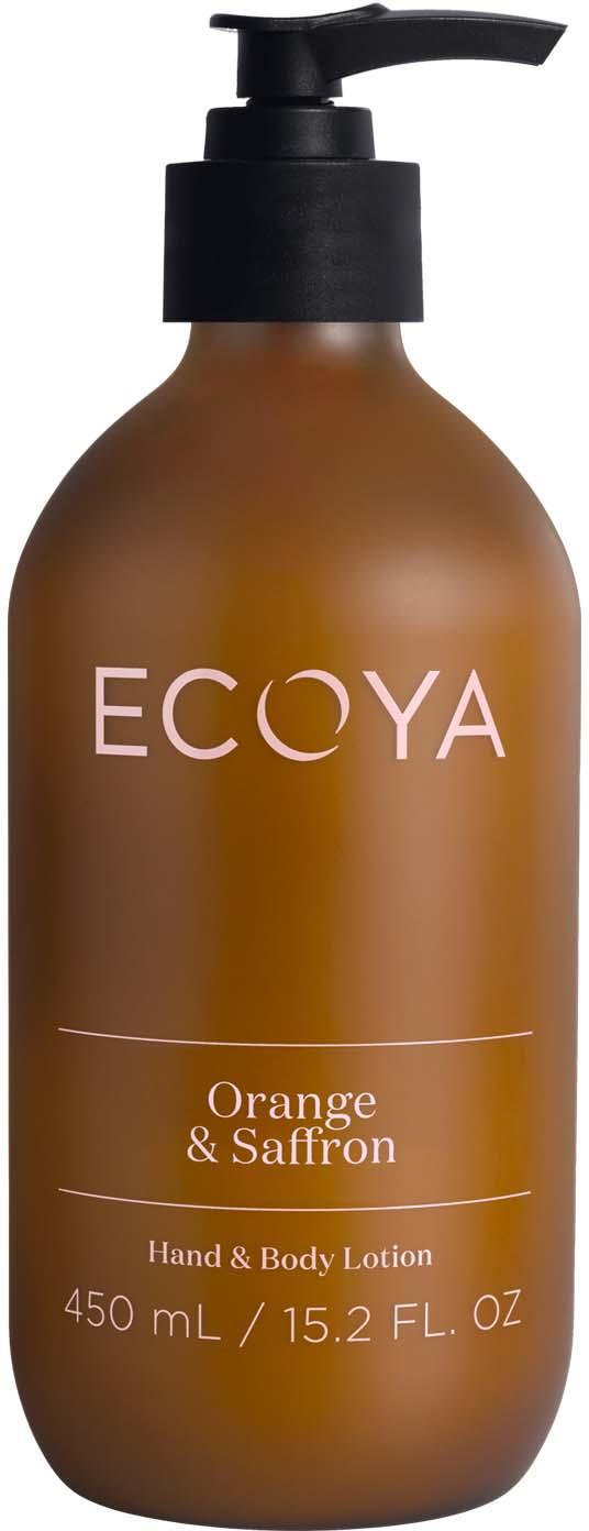 Ecoya Orange & Saffron Hand & Body Lotion 450 ml