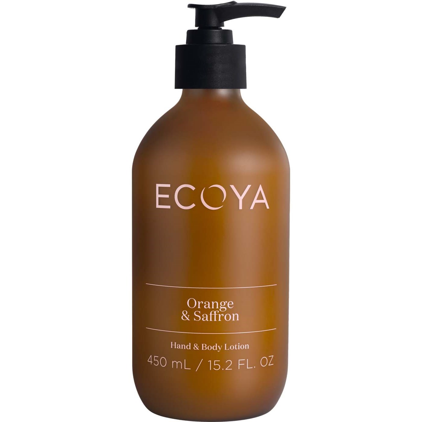 Läs mer om Ecoya Orange & Saffron Hand & Body Lotion 450 ml