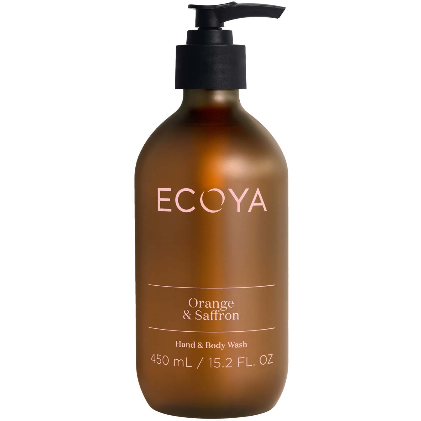 Läs mer om Ecoya Orange & Saffron Hand & Body Wash 450 ml