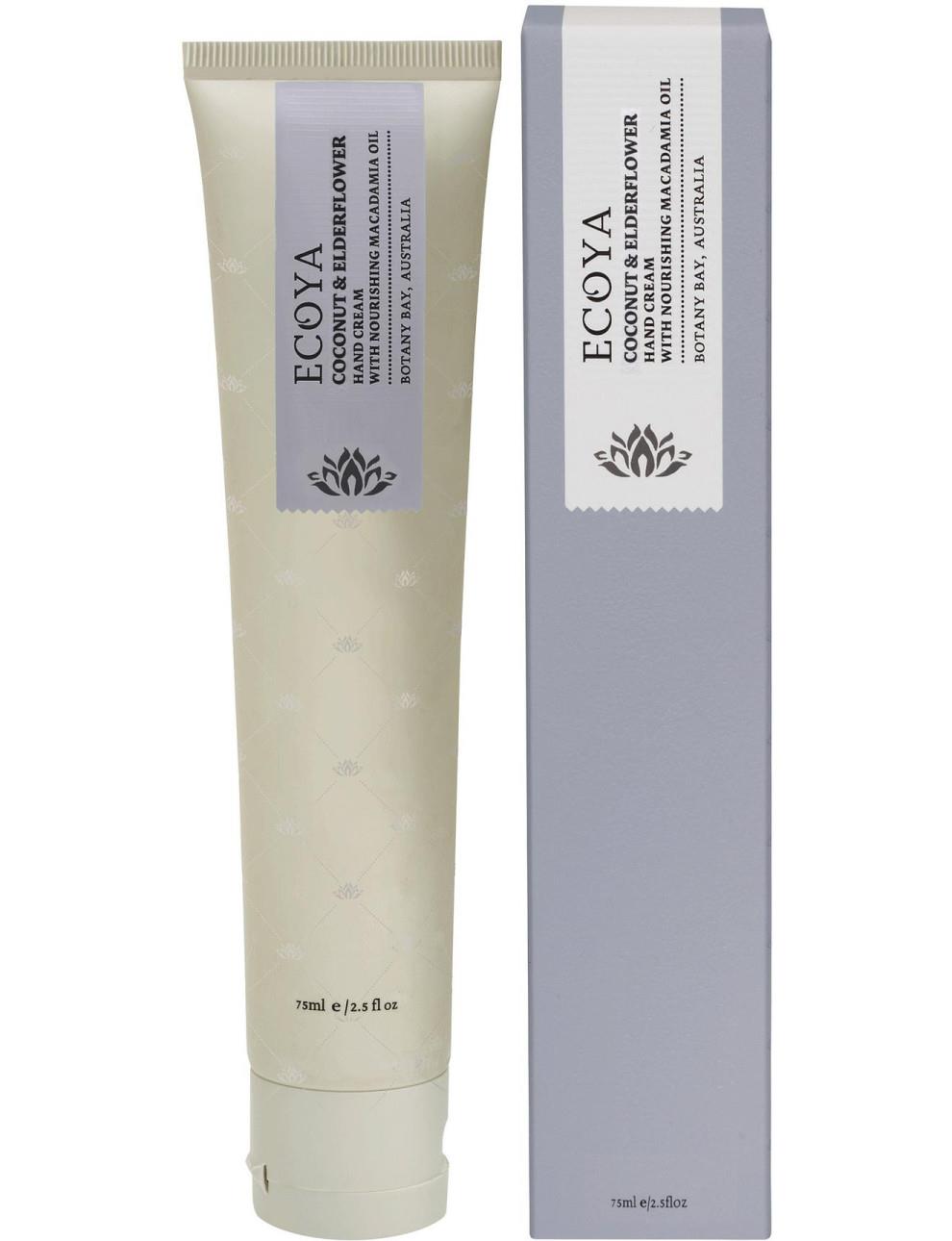 Ecoya Hand Cream Coconut & Elderflower Coconut&Elder Flower