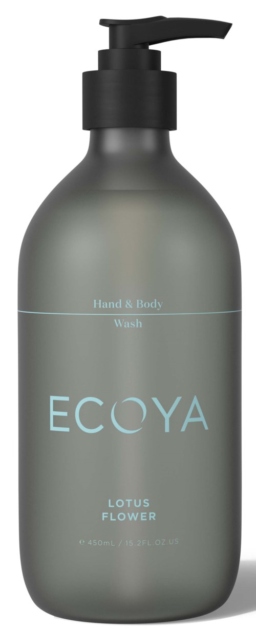 Ecoya Lotus Flower Hand & Body Wash 450 ml