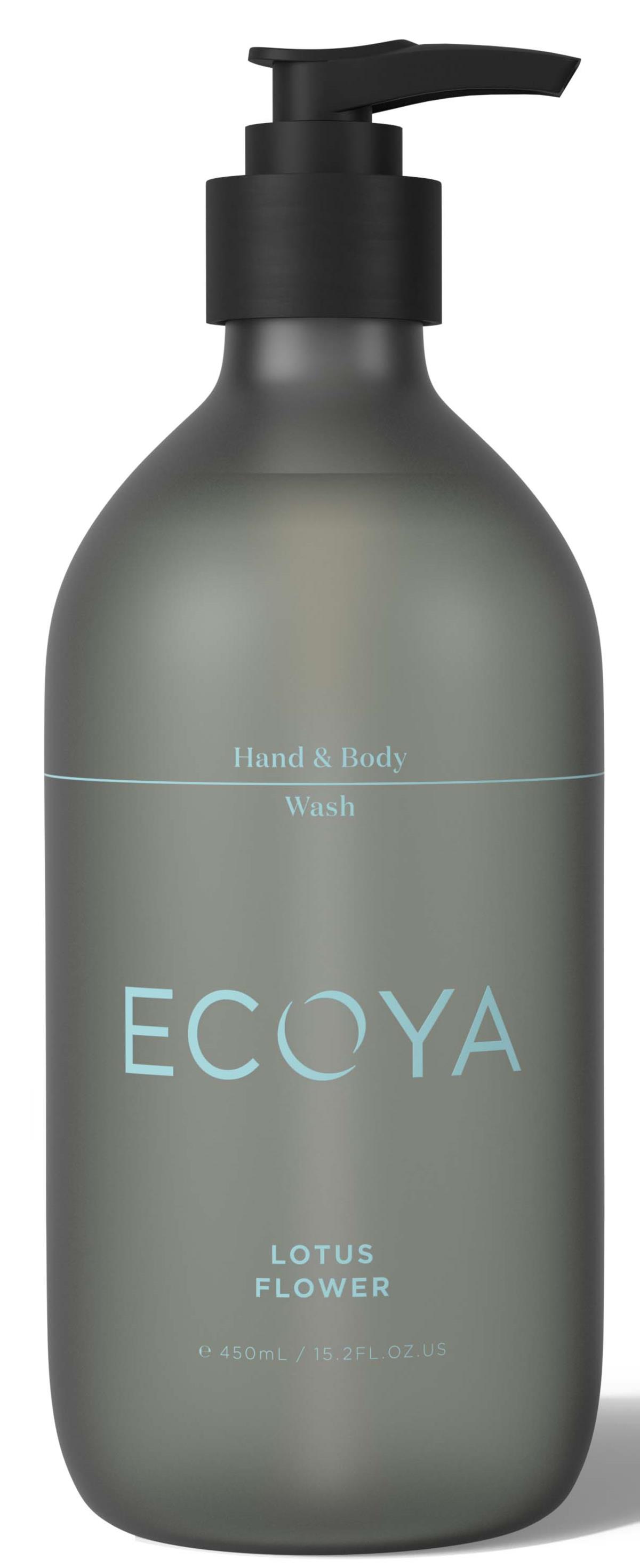 Ecoya Lotus Flower Hand & Body Wash 450 ml