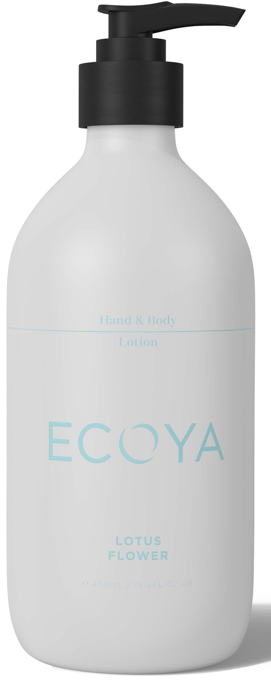 Ecoya Lotus Flower Hand & Body Lotion 450 ml