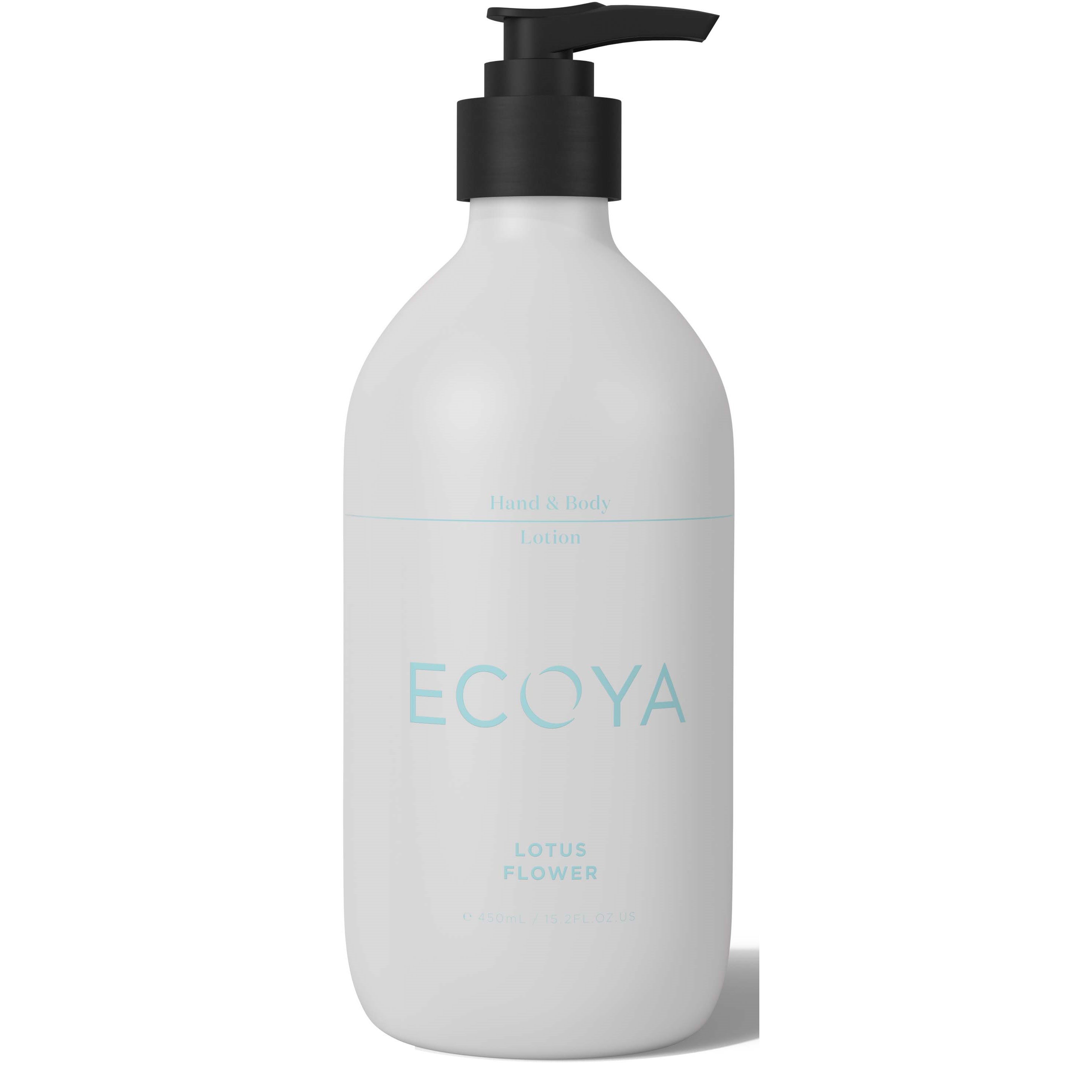 Ecoya Lotus Flower Hand & Body Lotion 450 ml