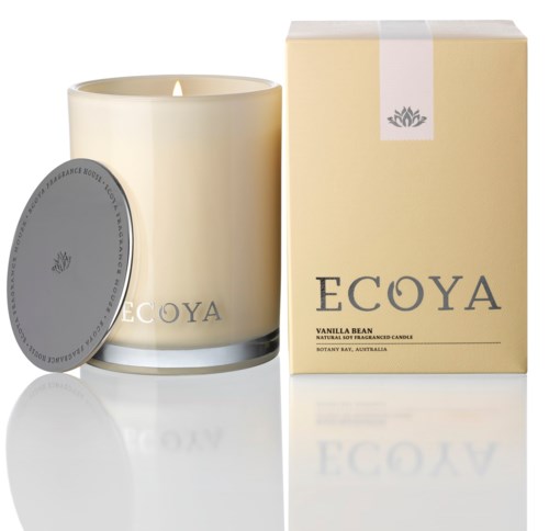 Ecoya Room Fragrance Madison Boxed Jar 400g Vanilla Bean