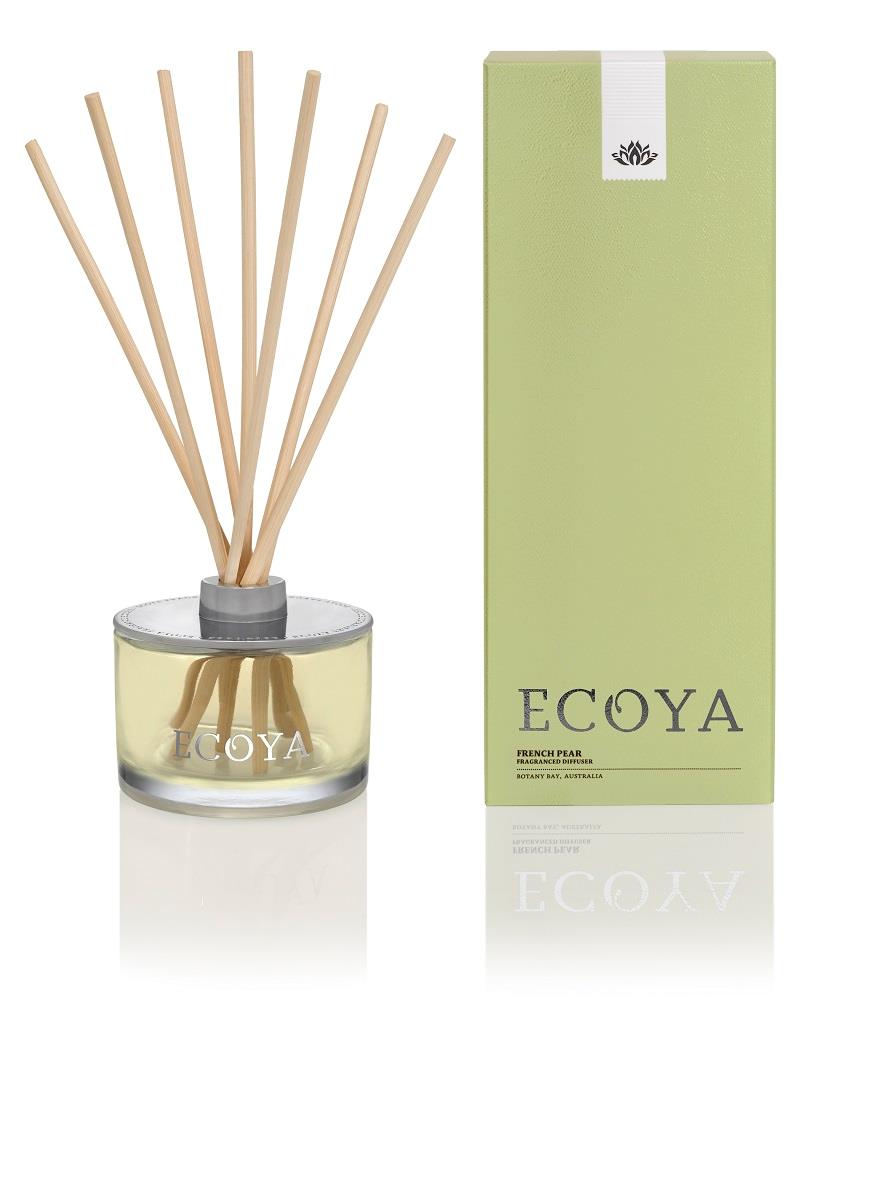 Ecoya Room Fragrance Reed Diffuser 200ml French Pear 5930