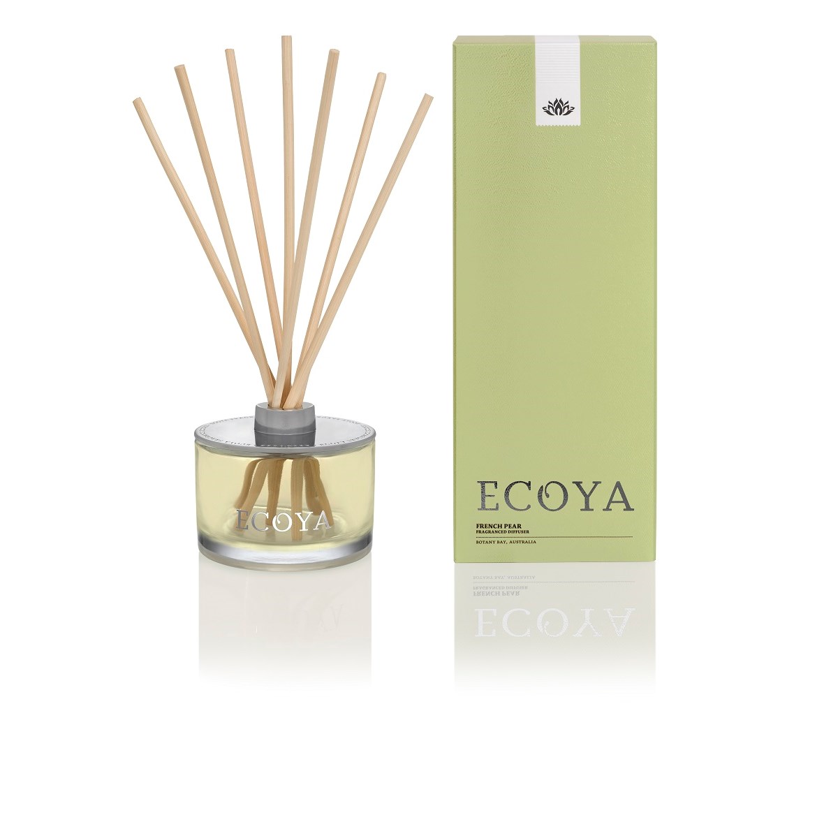 Ecoya Room Fragrance Reed Diffuser 200ml French Pear