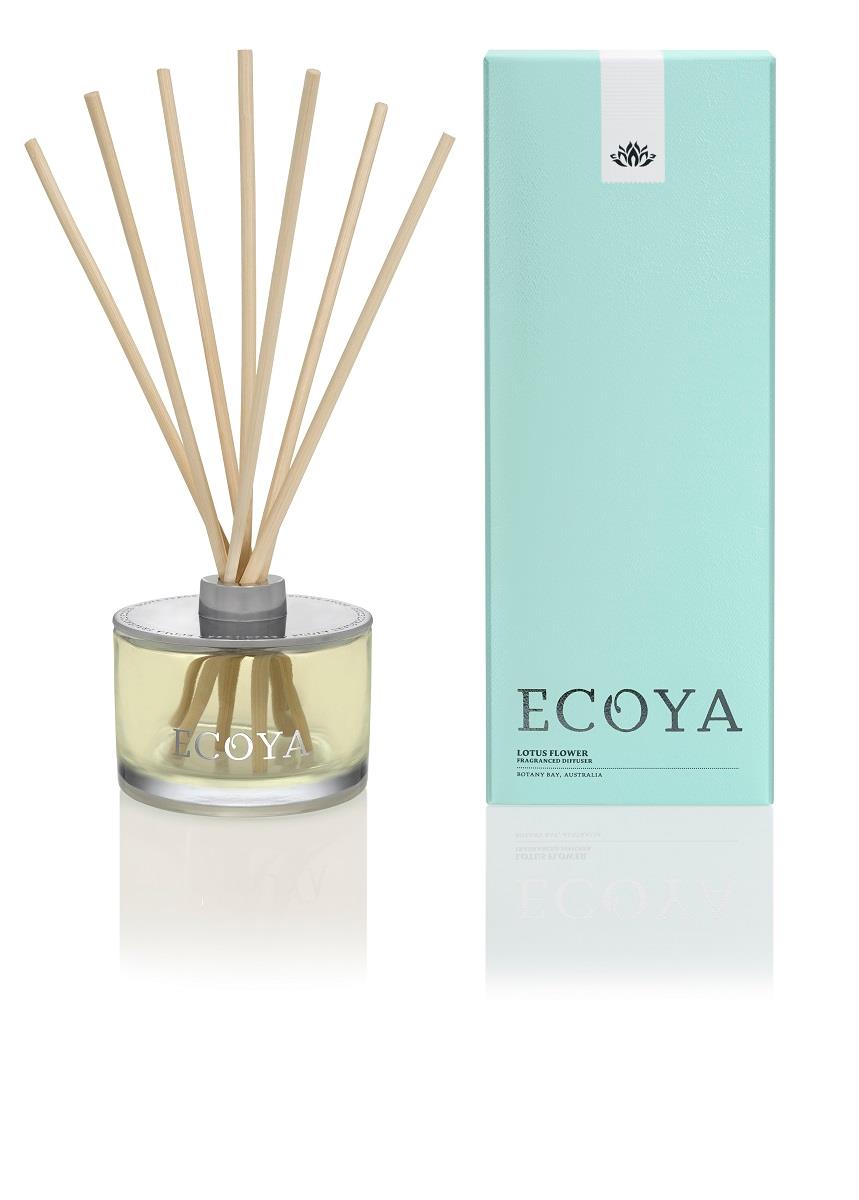 Ecoya Room Fragrance Reed Diffuser 200ml Lotus Flower | lyko.com